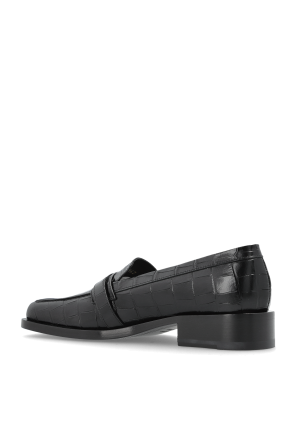 Balenciaga Leder Schuhe „Bel Air“