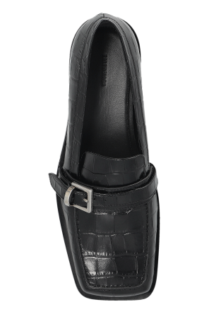 Balenciaga Leder Schuhe „Bel Air“