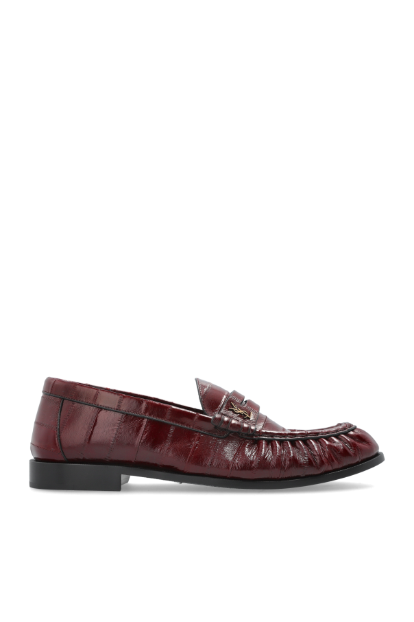 Leather loafers od Saint Laurent