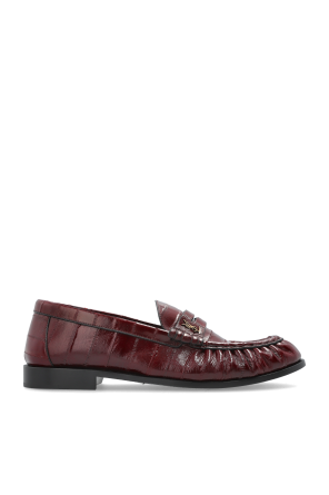 Leather loafers od Saint Laurent