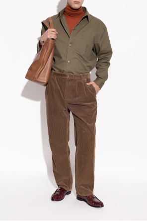 Saint Laurent Leather loafers