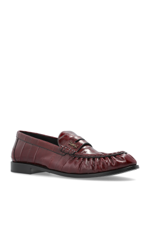 Saint Laurent Leather loafers