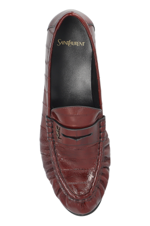 Saint Laurent Leather loafers