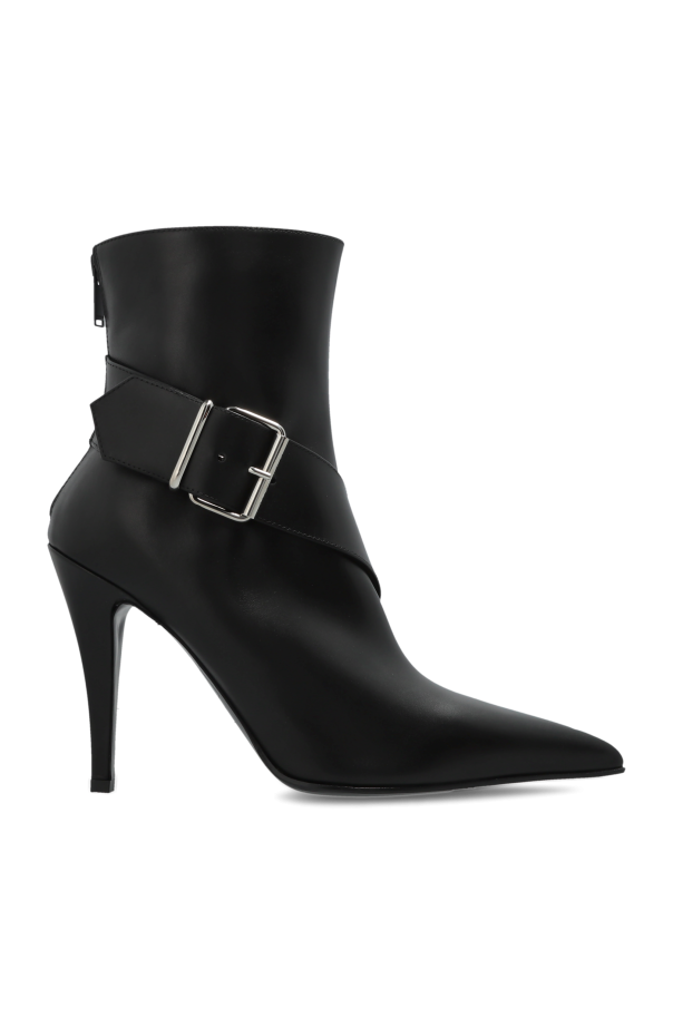 ‘Heron’ heeled ankle boots, zdjęcie 1 ‘Heron’ heeled ankle boots od Alexander McQueen