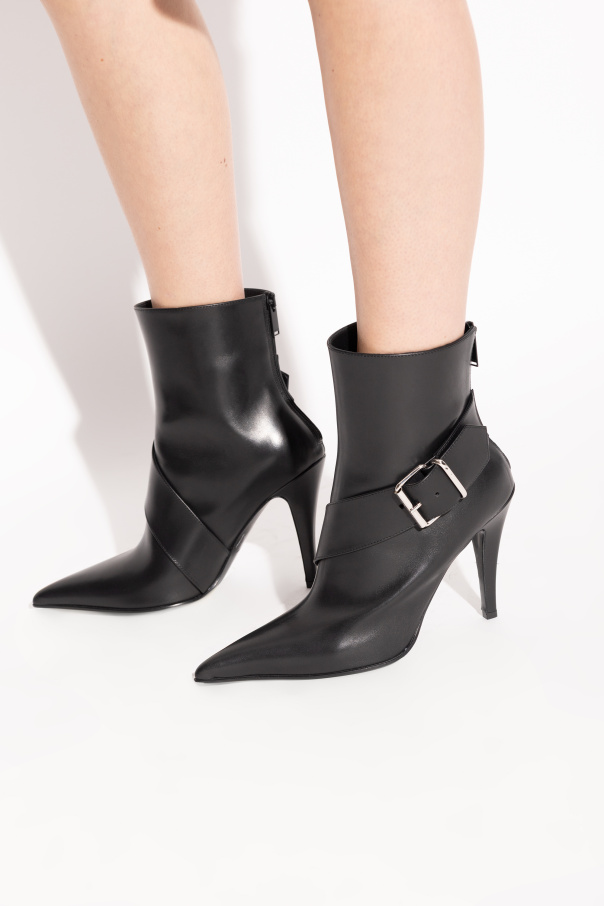 Alexander McQueen Stiefeletten mit Absatz ‘Heron’