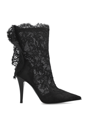 Lace ankle boots ‘Heron’