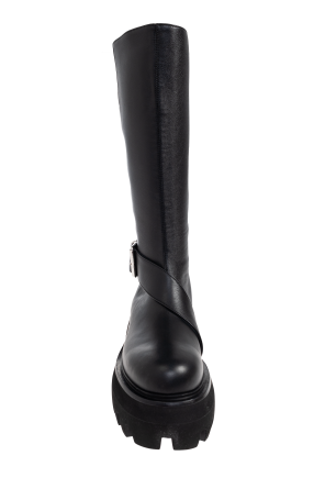 Alexander McQueen Leather platform shoes `Sofa`