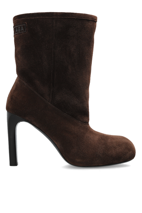 '‘Fargo’' heeled ankle boots od Balenciaga
