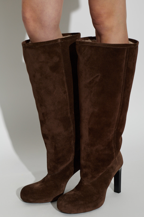 Balenciaga ‘Fargo’ heeled knee-high boots