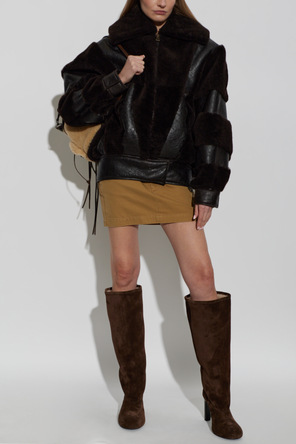 Balenciaga ‘Fargo’ heeled knee-high boots