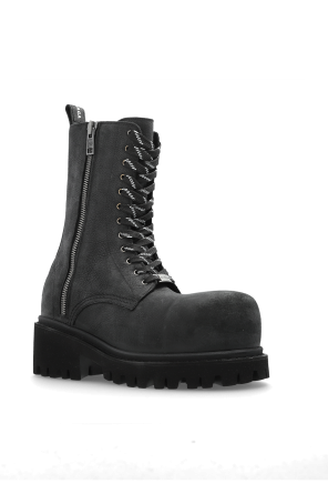 Balenciaga "Stomper" hiking boots