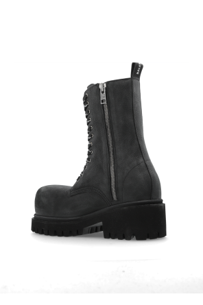 Balenciaga "Stomper" hiking boots