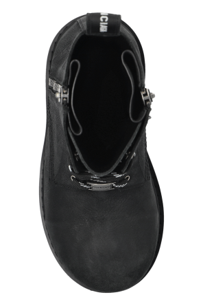 Balenciaga "Stomper" hiking boots