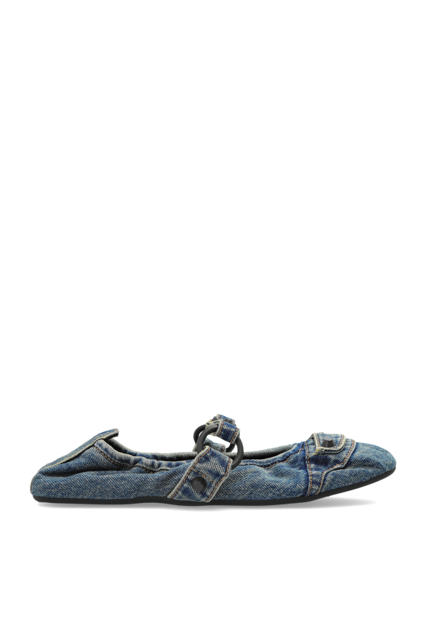 "City" denim ballerinas, zdjęcie 1 "City" denim ballerinas od Balenciaga