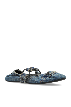 Balenciaga Bailarinas vaqueras `City`