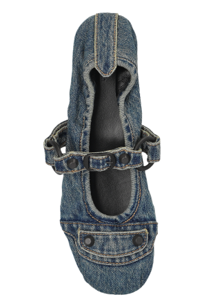 Balenciaga Bailarinas vaqueras `City`