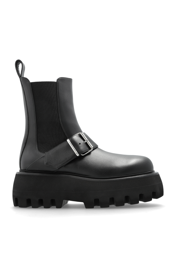 "Sofa" platform ankle boots od Alexander McQueen