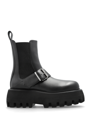 Stiefeletten `Sofa` mit Plateau