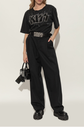 Alexander McQueen "Sofa" platform ankle boots