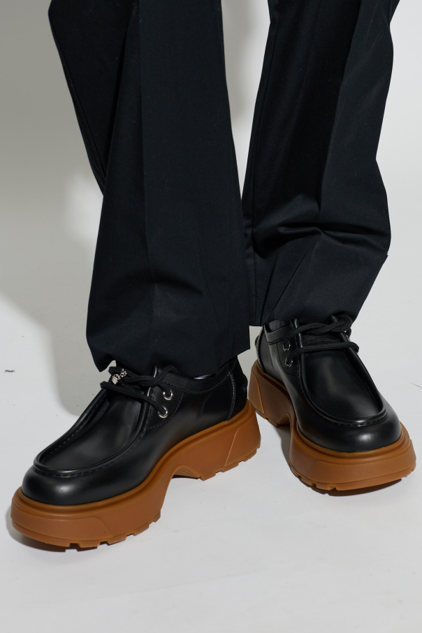 Alexander McQueen Leather shoes