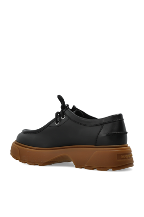 Alexander McQueen Leather shoes