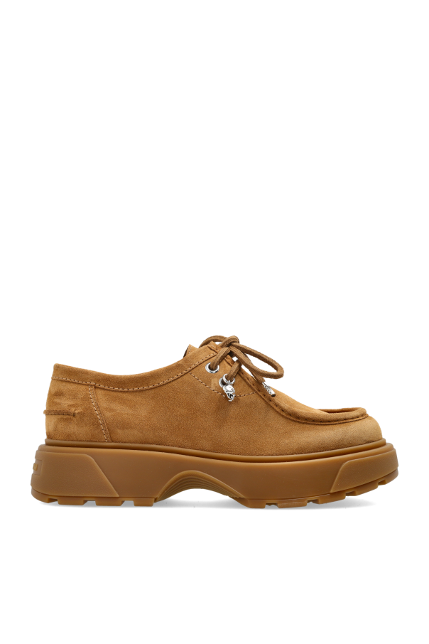 Suede shoes `Rover` od Alexander McQueen