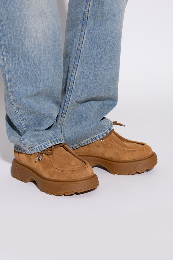 Alexander McQueen Suede shoes `Rover`