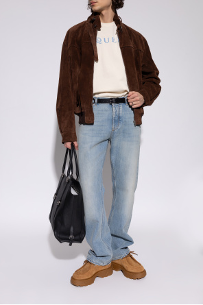 Alexander McQueen Suede shoes `Rover`