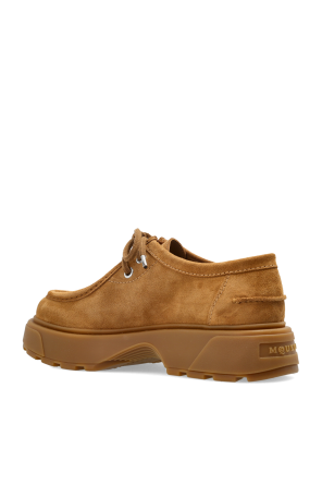 Alexander McQueen Suede shoes `Rover`