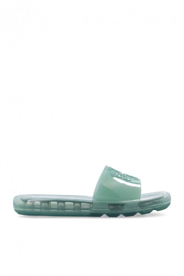Tory Burch ‘Bubble Jelly’ slides with logo