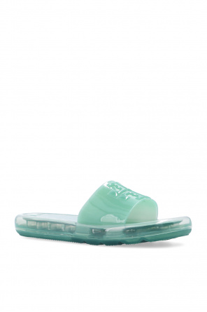 Tory Burch ‘Bubble Jelly’ slides with logo