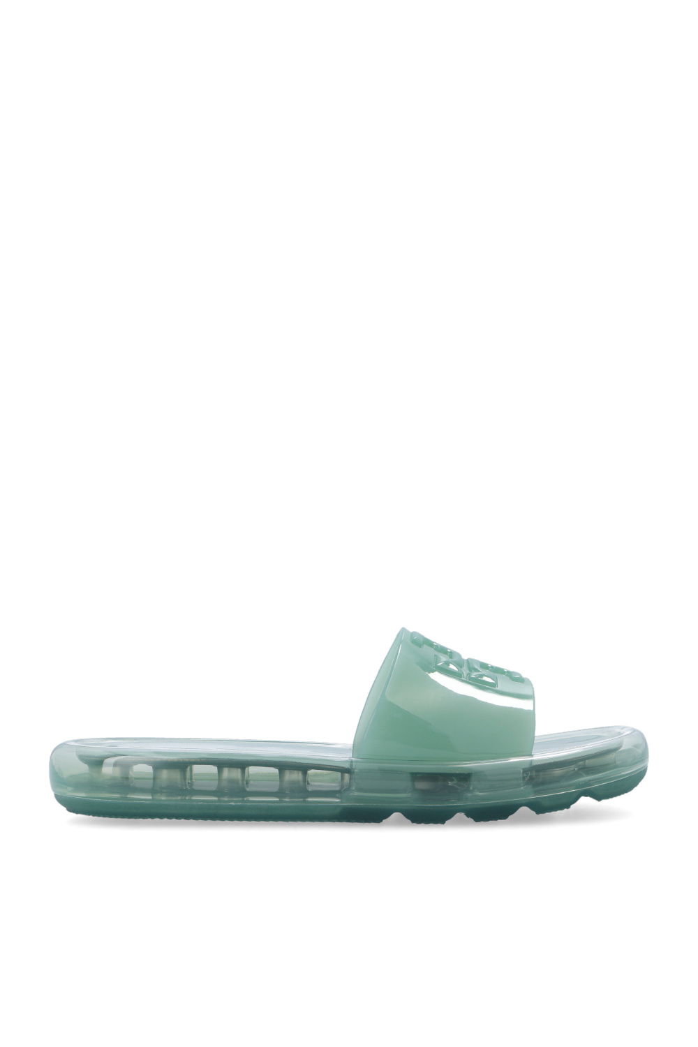 IetpShops Spain - dior spring summer 2021 mens sandals monogram rope closer  look thibo denis - 'Bubble Jelly' slides with logo Tory Burch