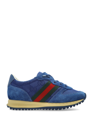 Sports shoes with 'Web' strap