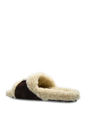 Balenciaga Fur slides