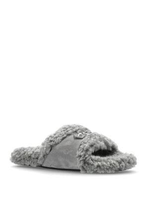 Balenciaga Chinelos ‘Furry Slide’