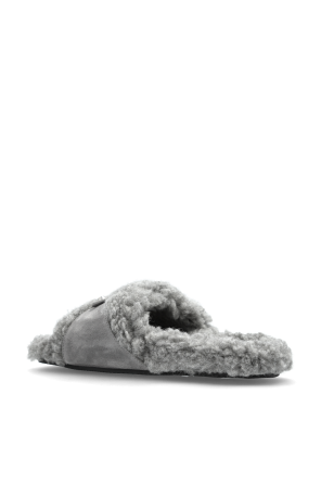 Balenciaga Chinelos ‘Furry Slide’