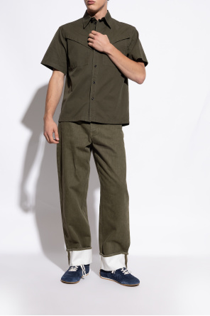 Bottega Veneta "Orbit" sports shoes