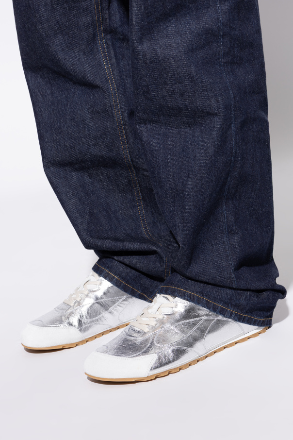 Bottega Veneta "Orbit" sports shoes