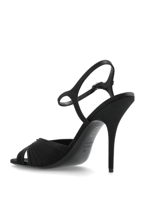 Balenciaga Sandalias de tacón "Dynastie"