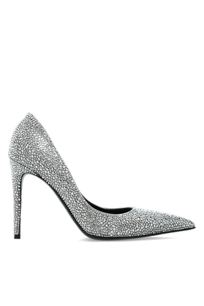 ‘Skull’ heeled shoes