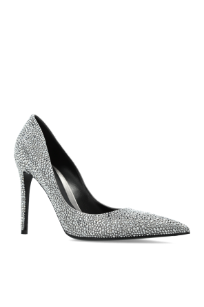 Alexander McQueen ‘Skull’ heeled shoes