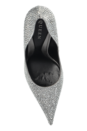 Alexander McQueen ‘Skull’ heeled shoes