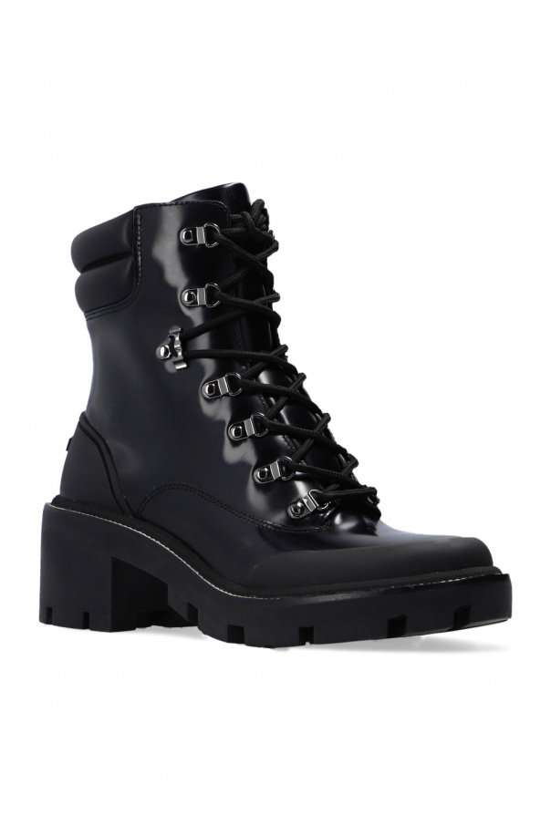 Black 'Lug-Sole Hiker' heeled ankle boots Tory Burch - Vitkac Italy