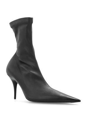 Balenciaga Heeled ankle boots 'Avenue'