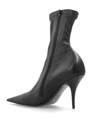 Balenciaga Heeled ankle boots 'Avenue'