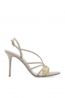 Le Silla 'Genny stud-edged 45mm sandals