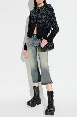 Balenciaga Stiefeletten mit Plateau ‘Bulldozer Combat’