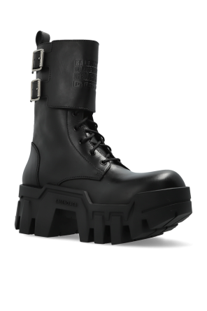 Balenciaga Stiefeletten mit Plateau ‘Bulldozer Combat’
