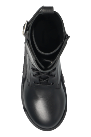 Balenciaga Stiefeletten mit Plateau ‘Bulldozer Combat’