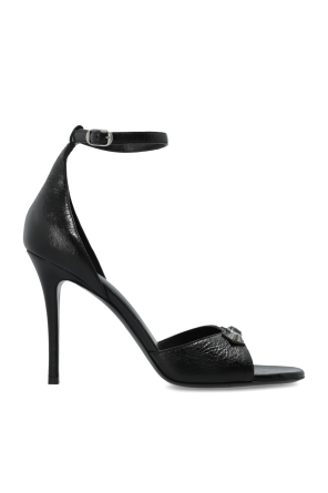 Leather heeled sandals ‘City Up’